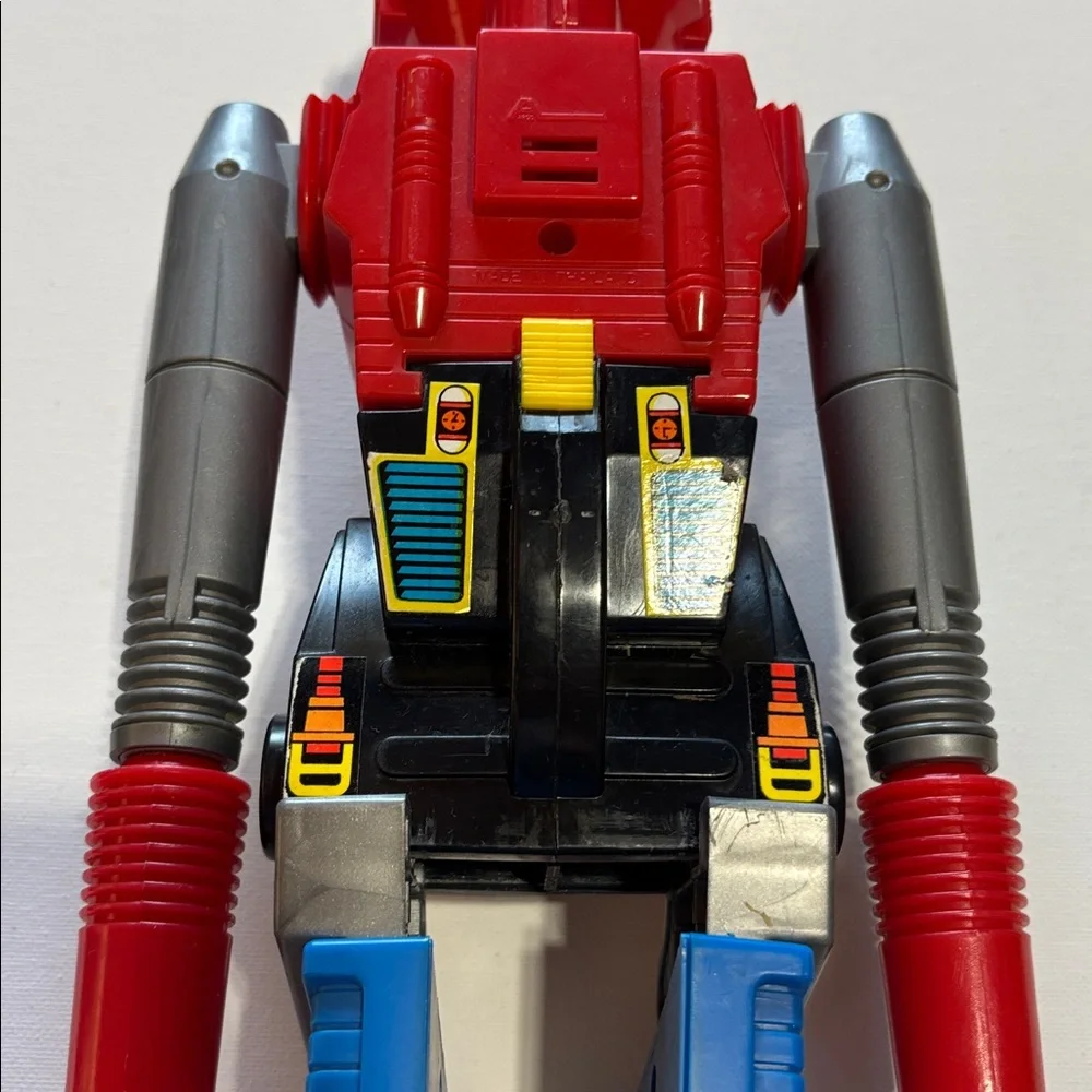 ARGO 14”Gobots RO-GUN Space Ray Cap Gun Rifle TRANSFORMING VTG ROBOT Sci-Fi 80’s